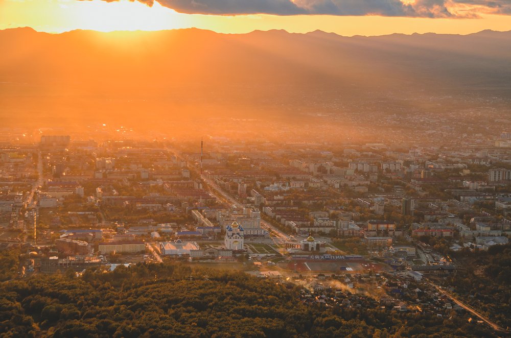 Город Золотой