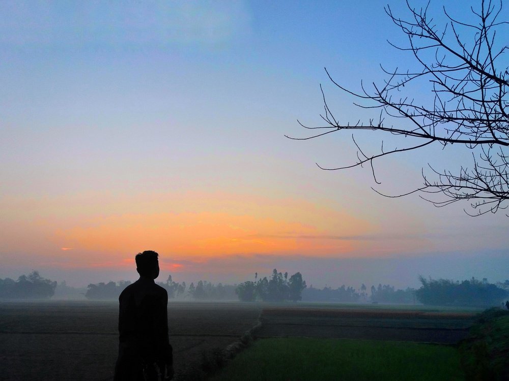Waiting for Sunrise