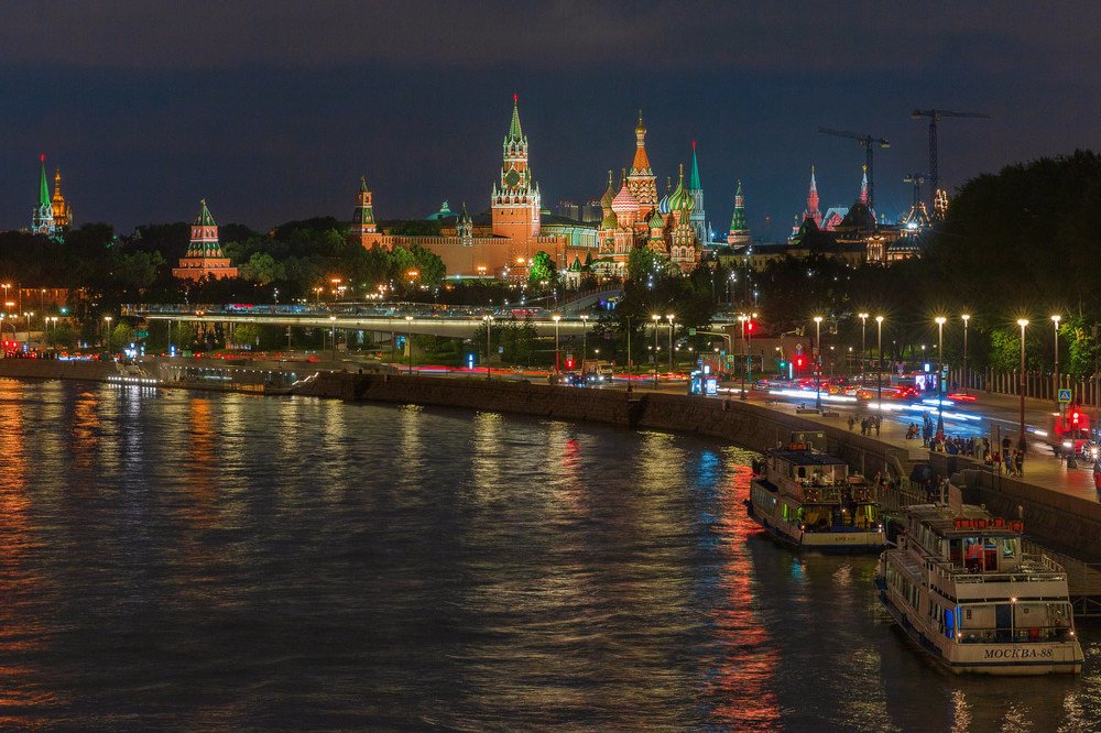 Ночной город