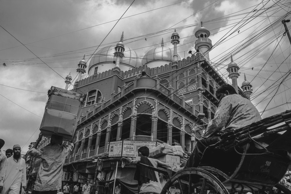 Busy Streets of Nakhoda