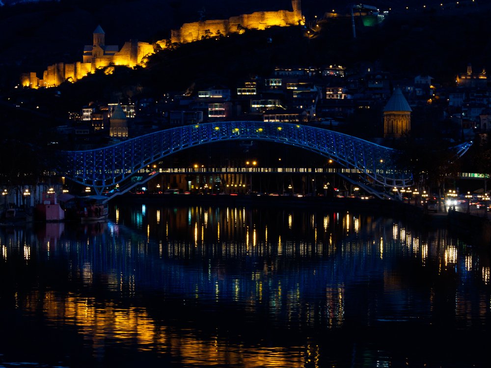 Tbilisi.Night.