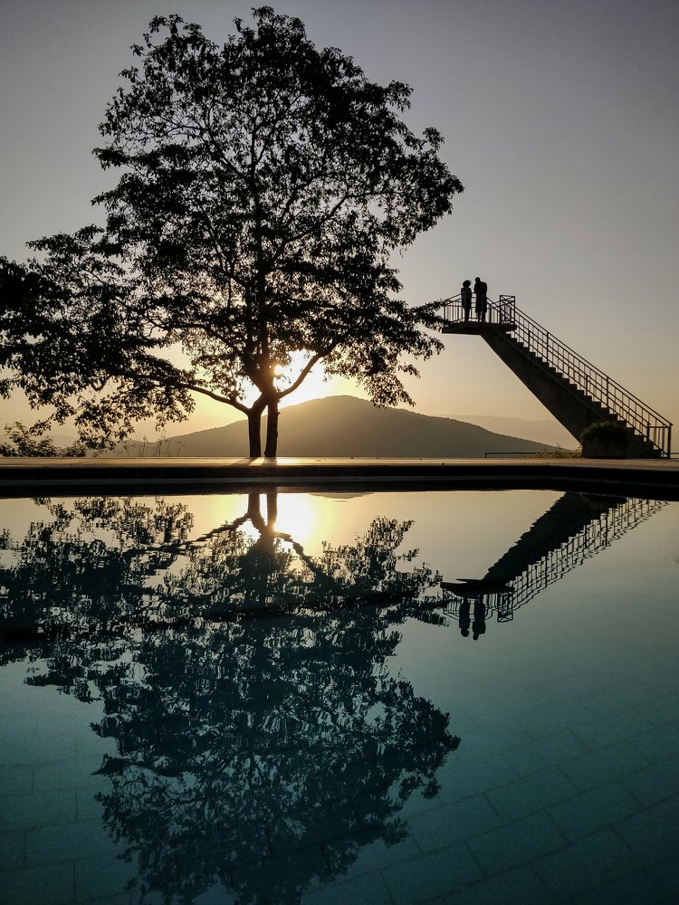 Свидание на рассвете.