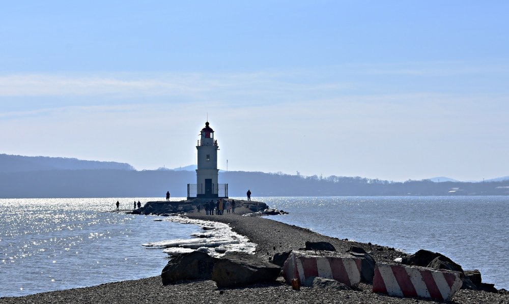 Токаревский маяк , Владивосток.