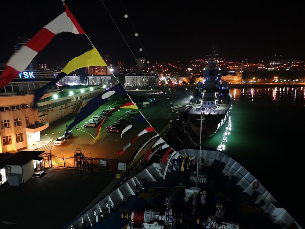 Новороссийский порт