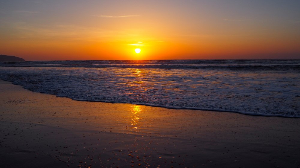 Солнце взошло