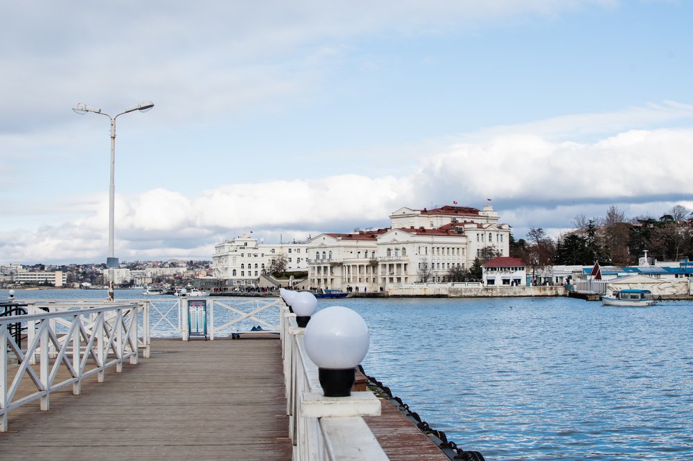 Севастополь. Артиллерийская бухта