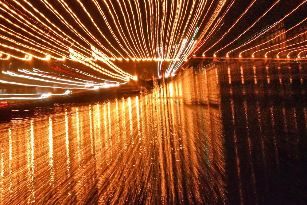 Огни Северного моста.