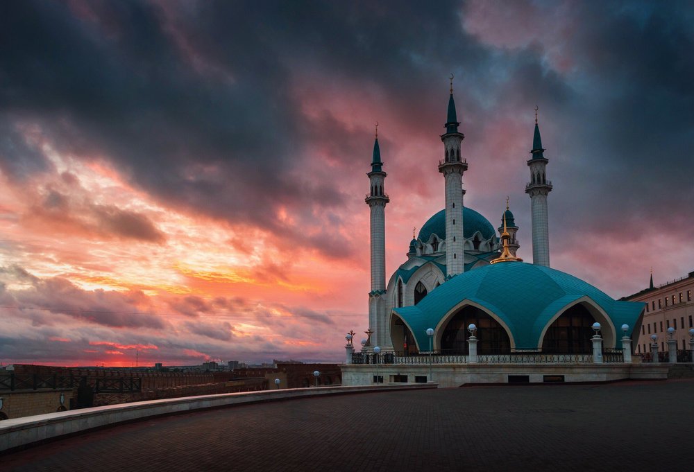 Небесный пожар