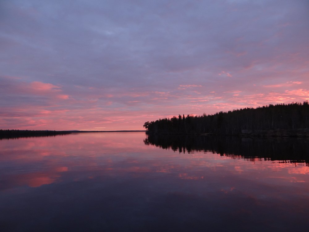 Полярный день-3 часа ночи