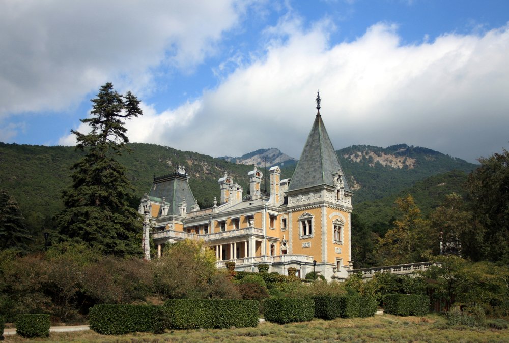 Массандровский дворец