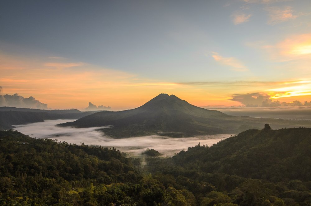 Batur First Light
