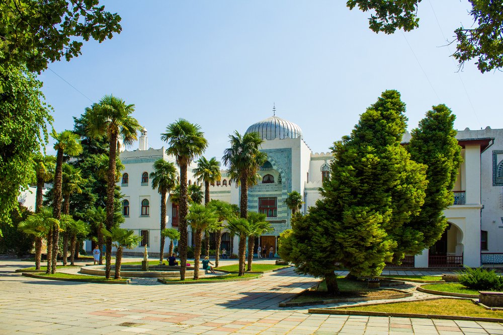 Дворец Дюльбер. Крым