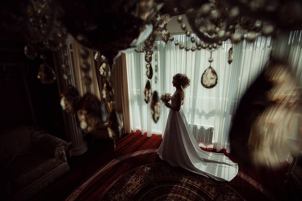 Екатерина и люстра