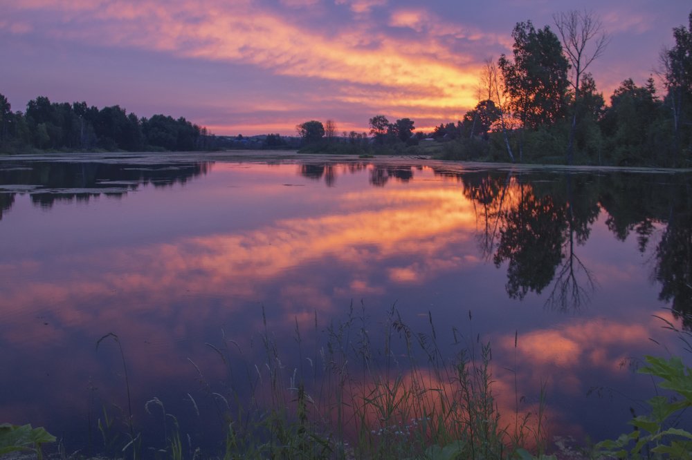 утро наступает