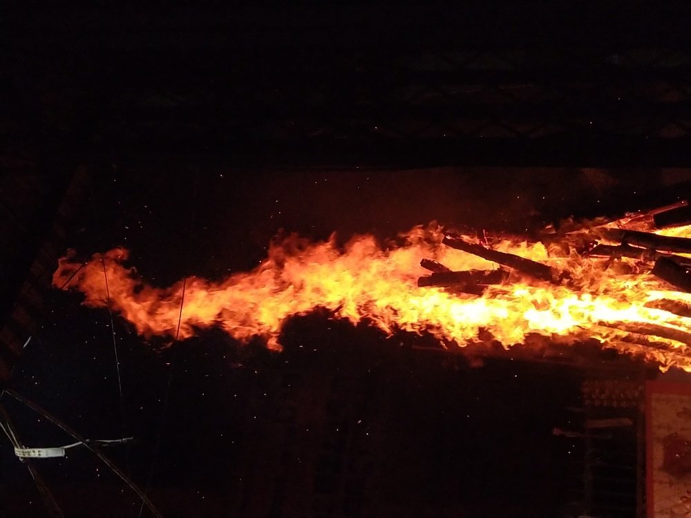 Pawar of fire