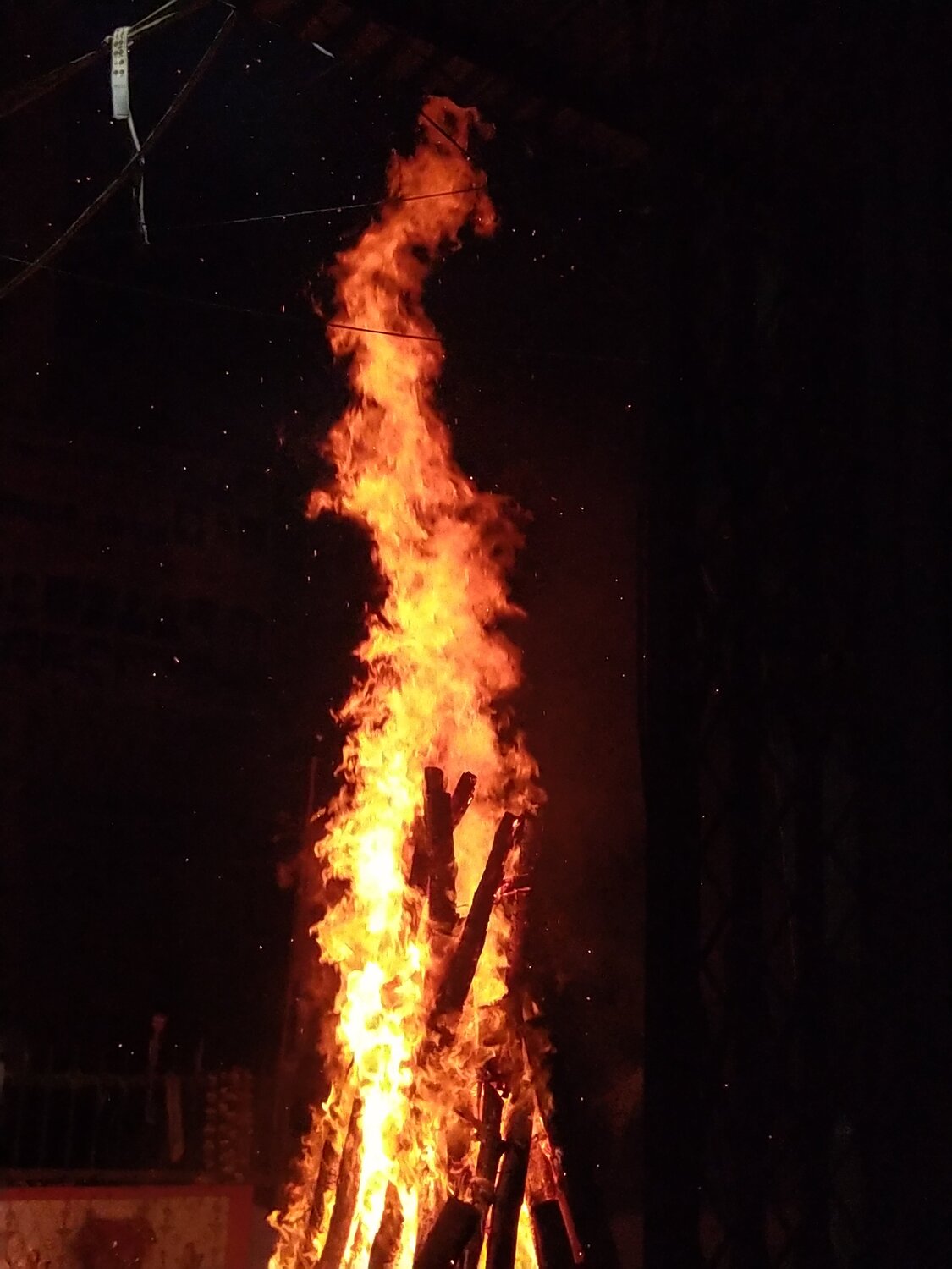 Pawar of fire