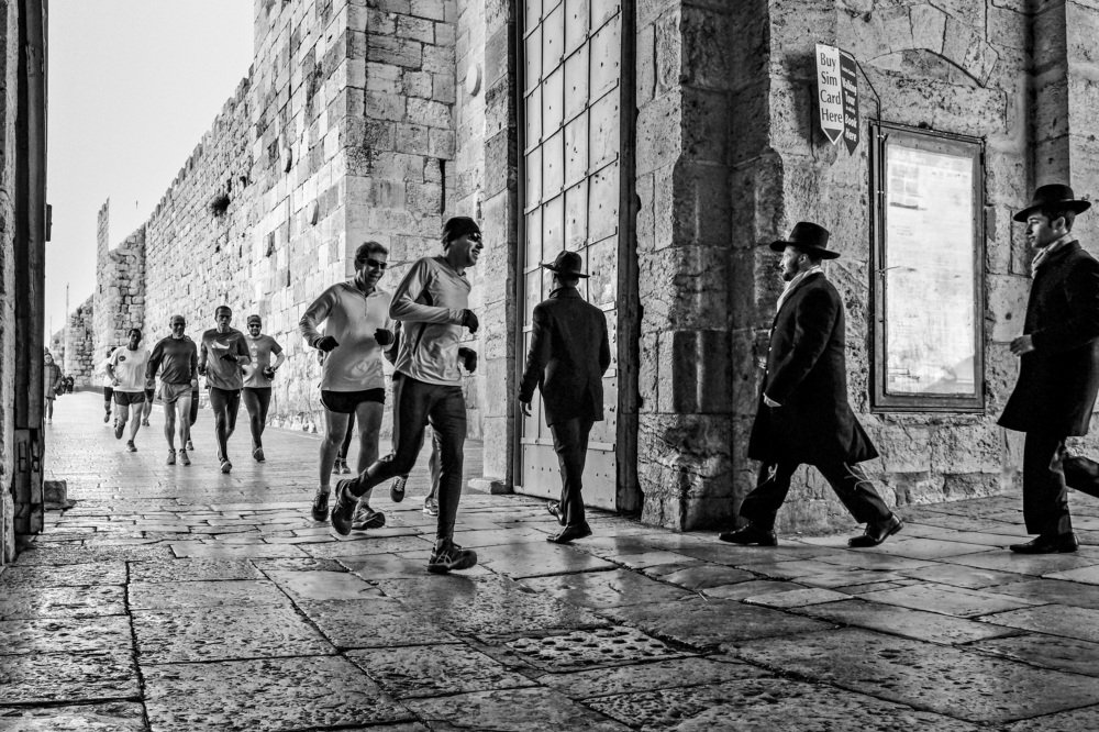 Иерусалимское утро...