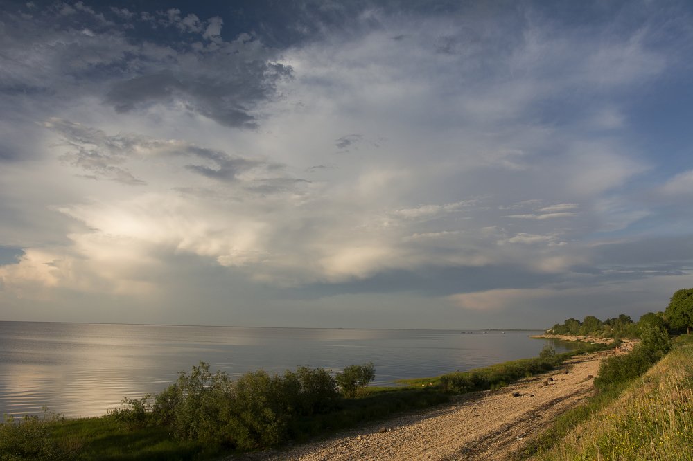 перед грозой