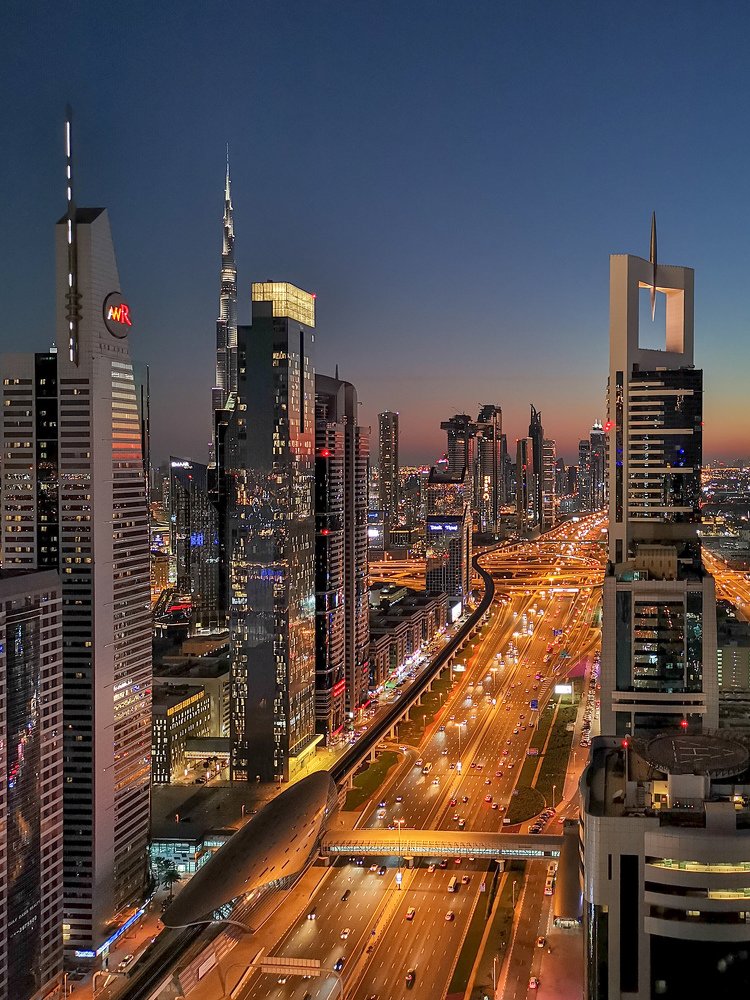 The world from up above