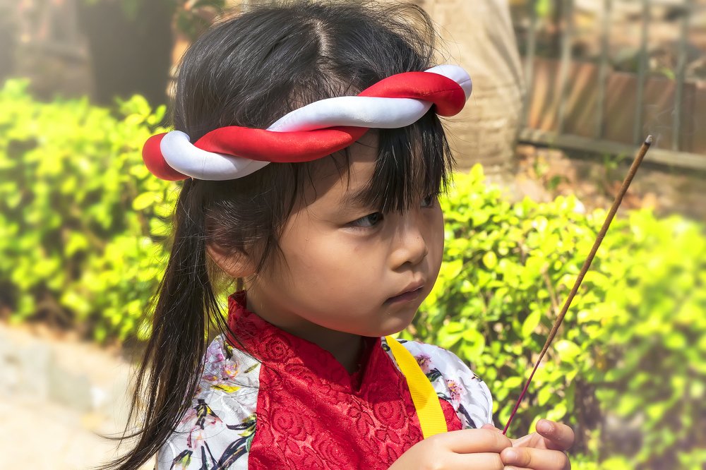 Sự thành kính của trẻ em