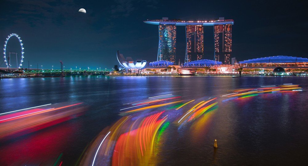 Singapore Nightscape