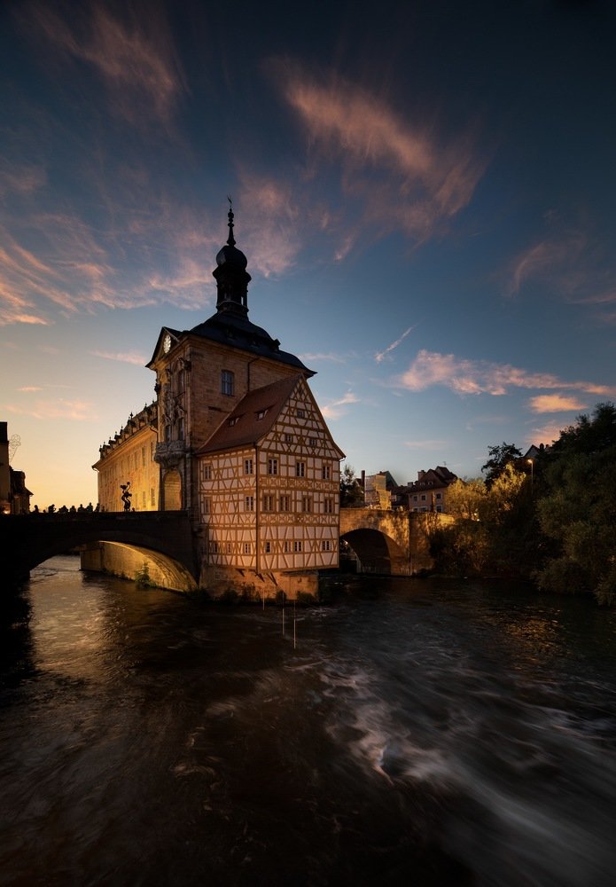 Old city hall, Bamberg