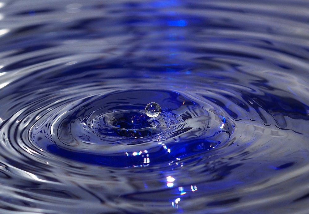 капля на воде