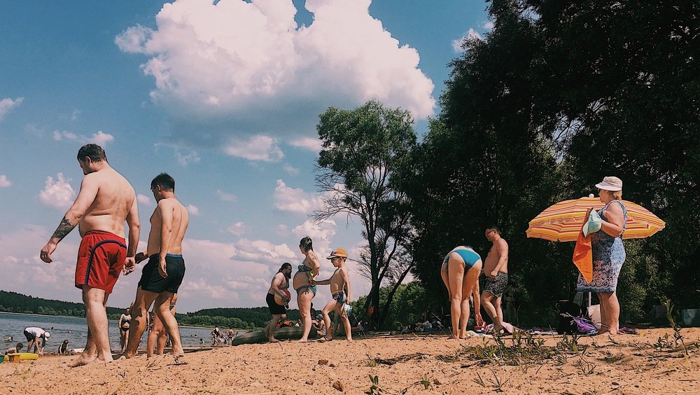 Пляжные дела