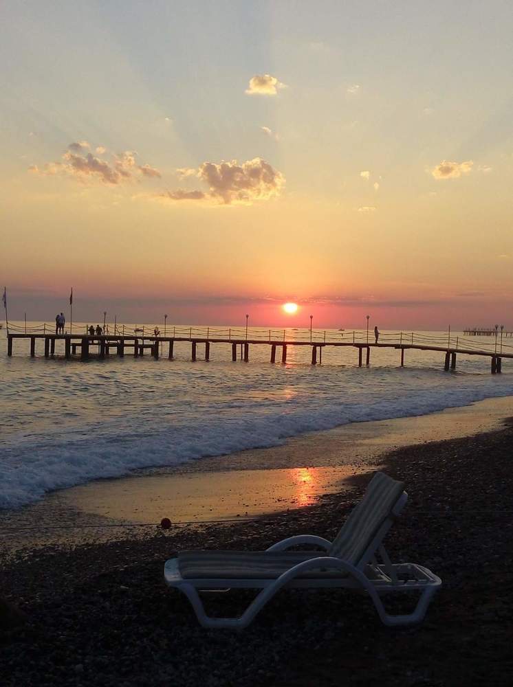 Мечтательный закат