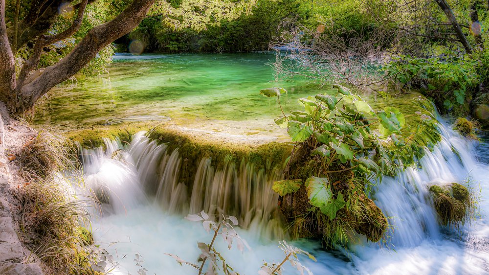 Водопады на Плитвицких озерах