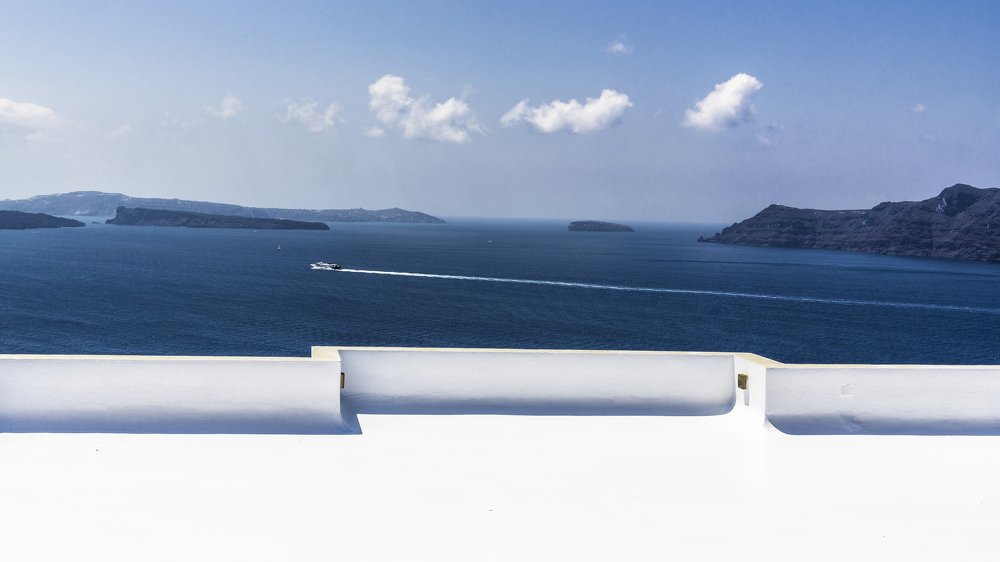 Греция в сине-белых тонах