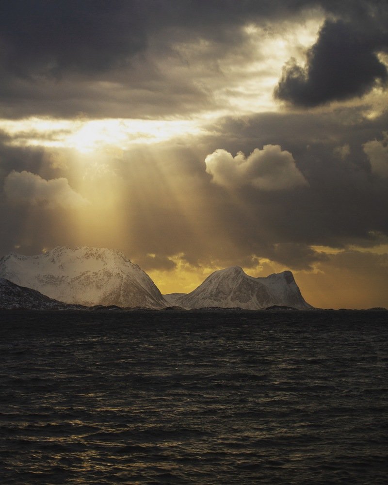 Sunrise in the Arctics