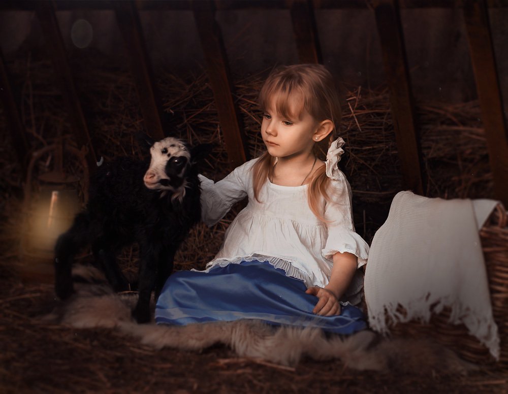 Юная пастушка