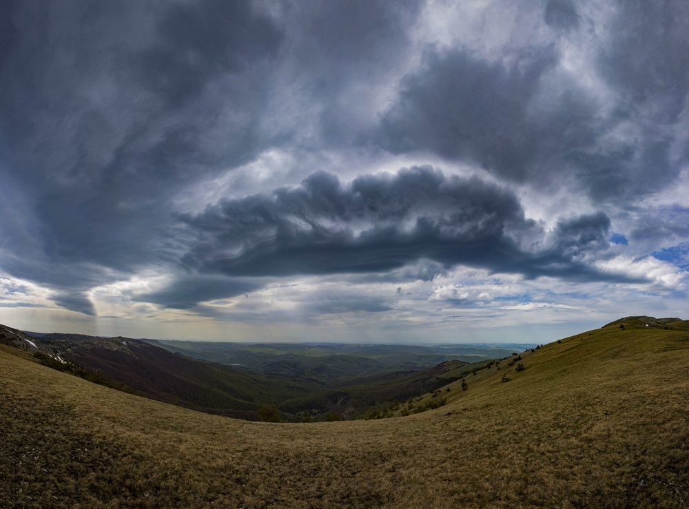 Перед дождем...
