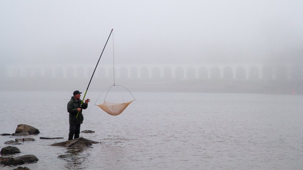 Туман в древнем городе