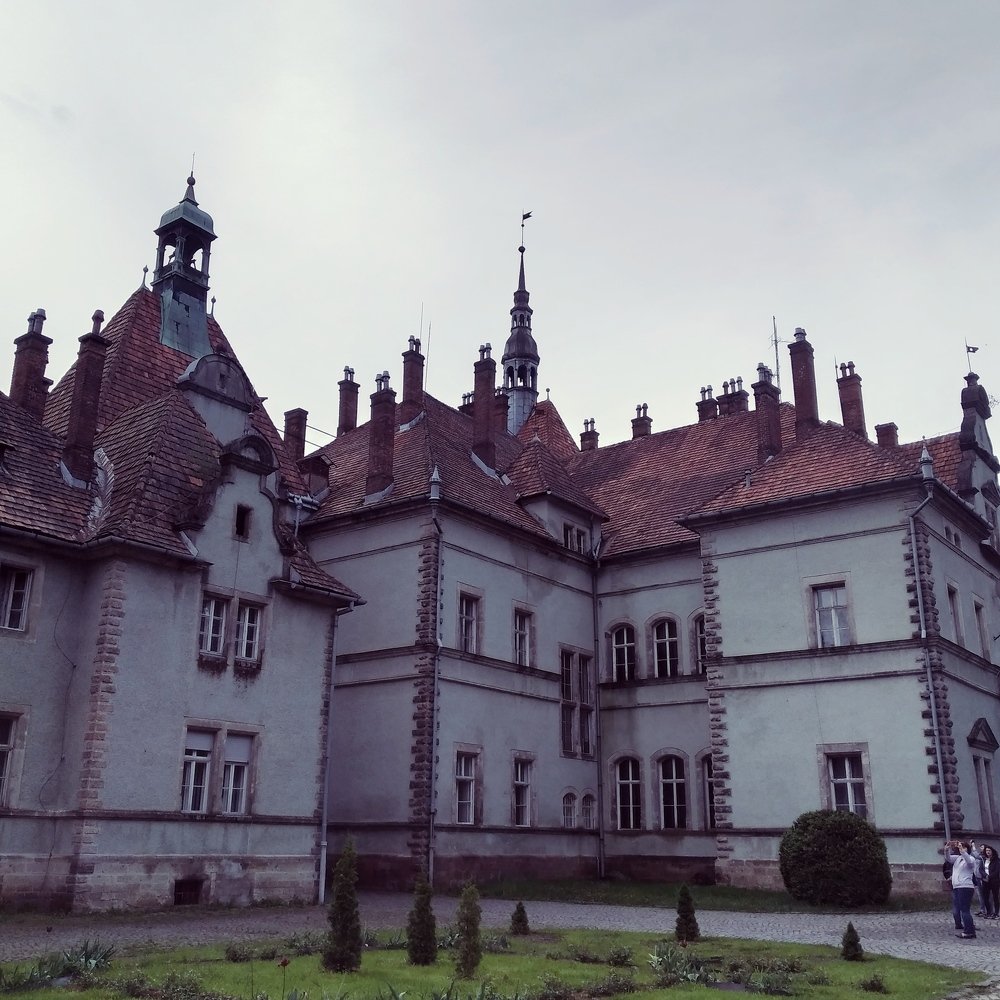 Замок Шенборнів