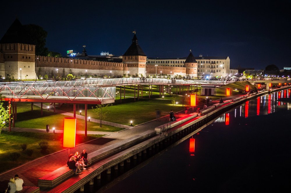 «Вечер на Казанской набережной»