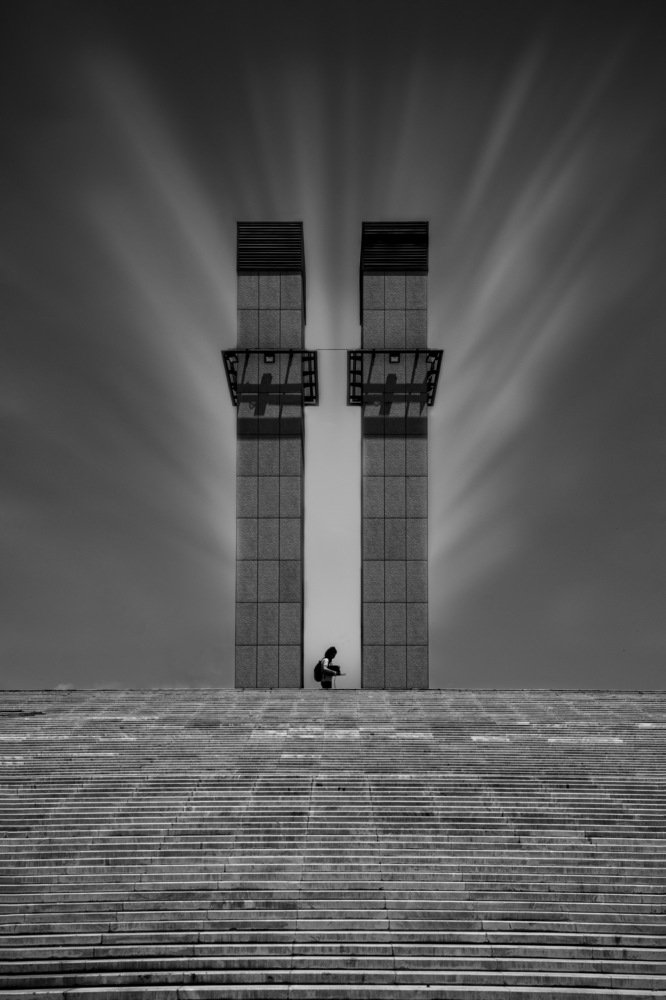 Photograph by Amir Hossein Golafshan