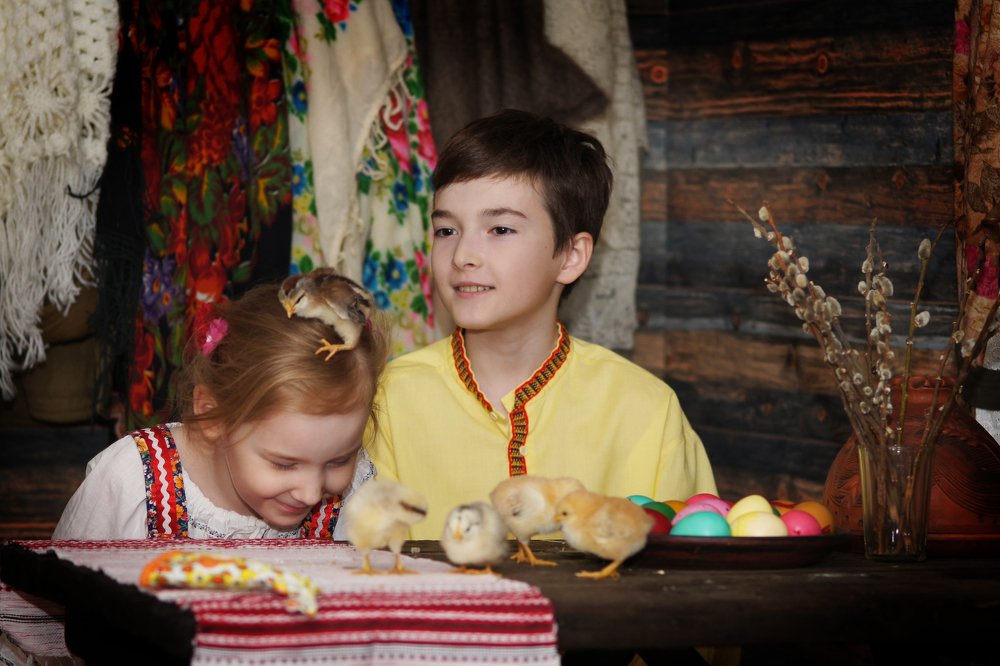 "Пасхальные"