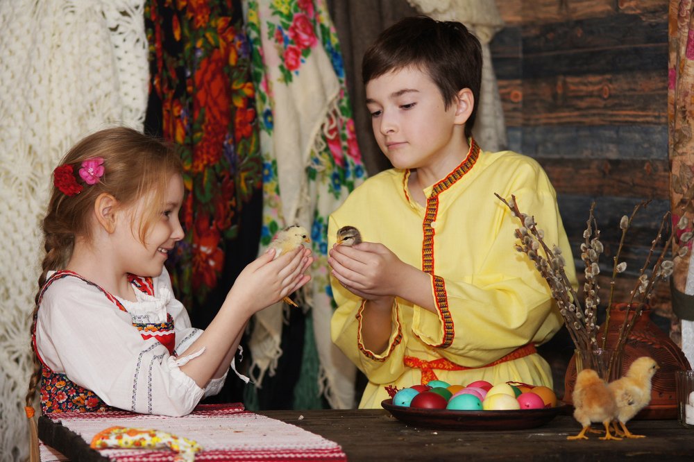 "Пасхальные"