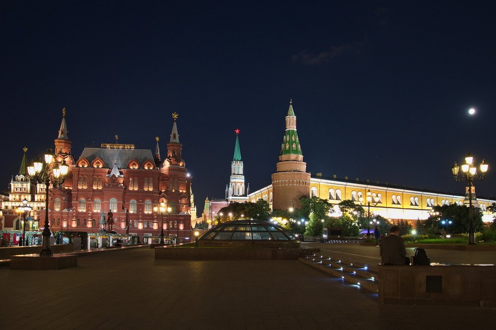 На Охотном ряду