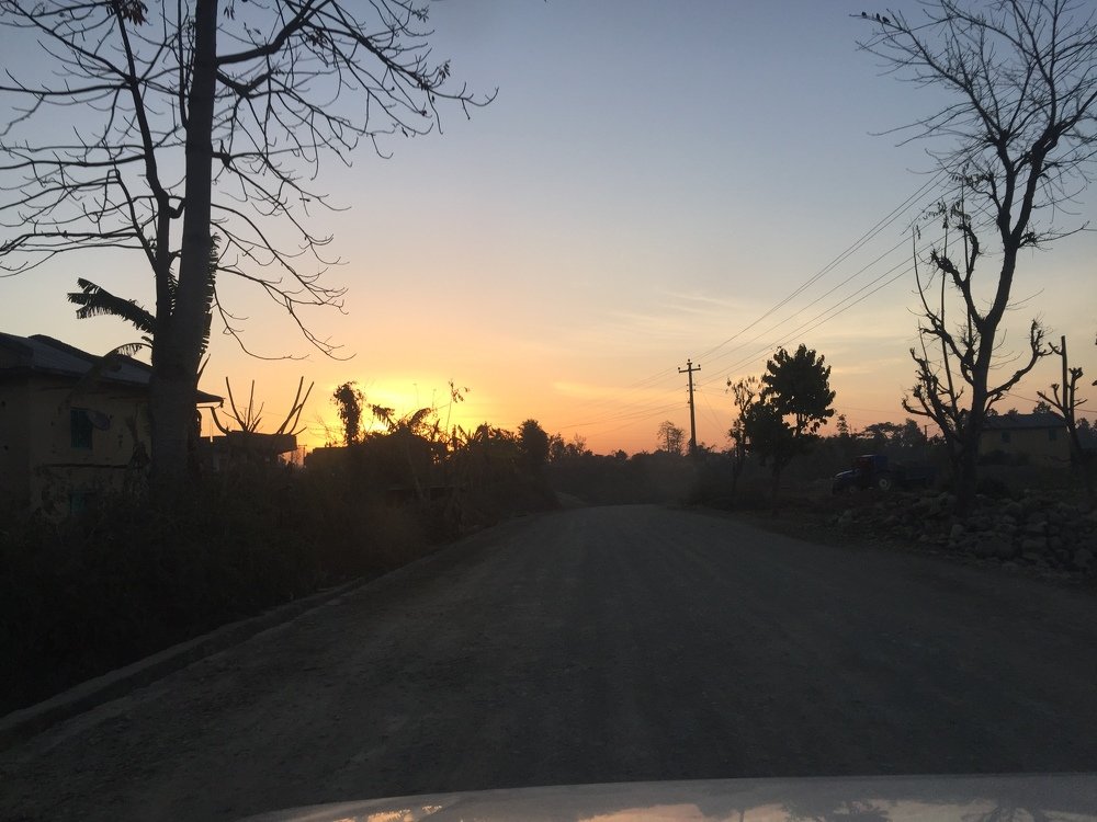 Sunset