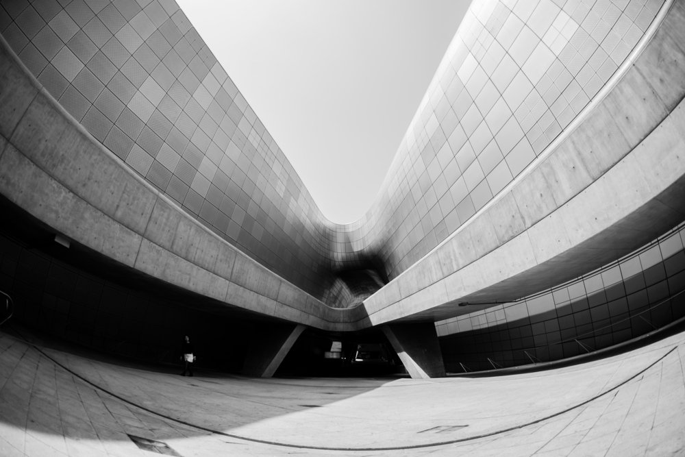 Dongdaemun Design Plaza.BLACK!