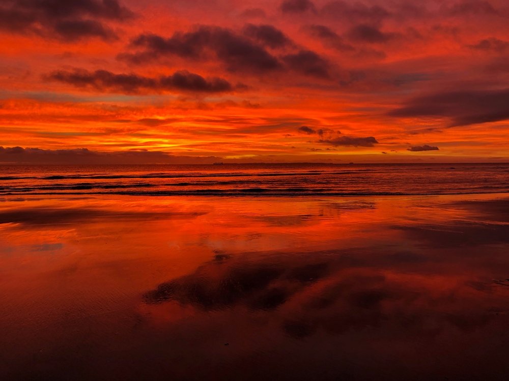 “Into the red”