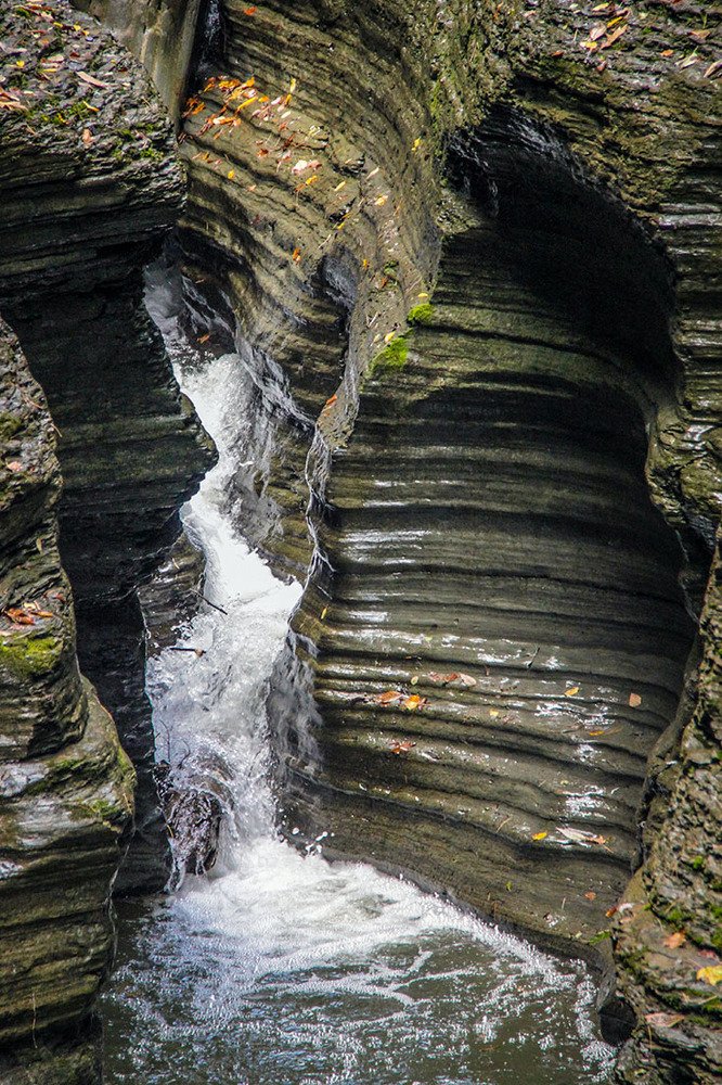 Водопад в ущелье Уоткинс Глен