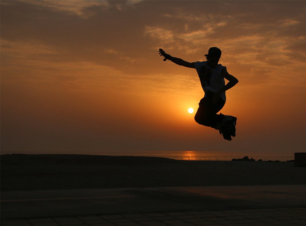 Sunset Jump