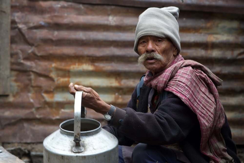 from the series "Garhwal Himalayas and the Origins of the Sacred Ganga"