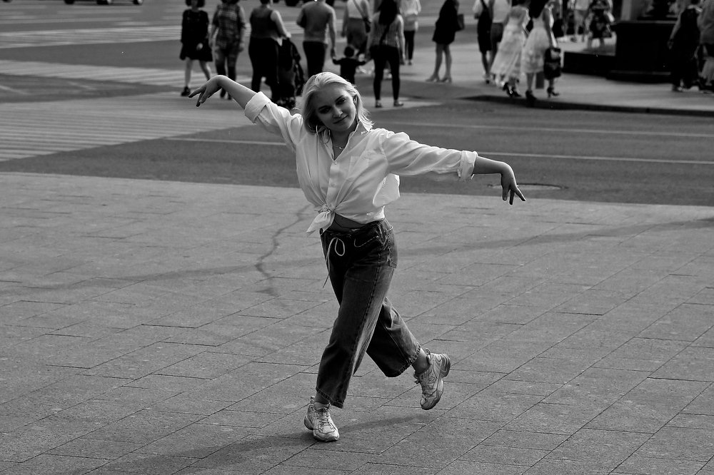 уличный балет