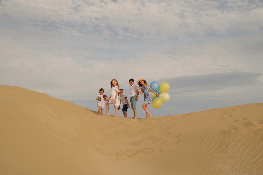 Дети пустыни