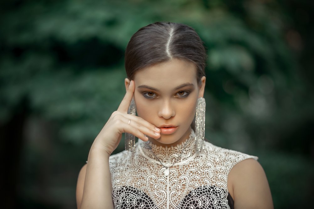 красота во взгляде